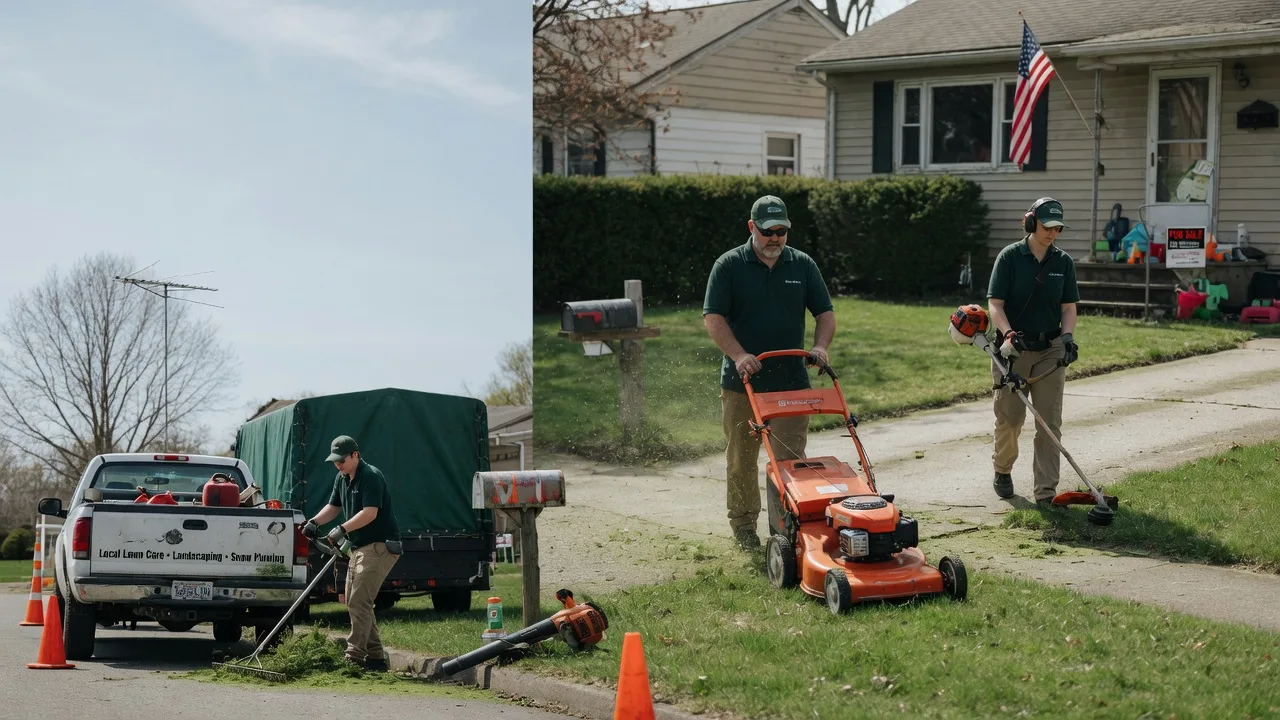 Lawn Care Services By Expert Landscaper in East Otto, NY near me